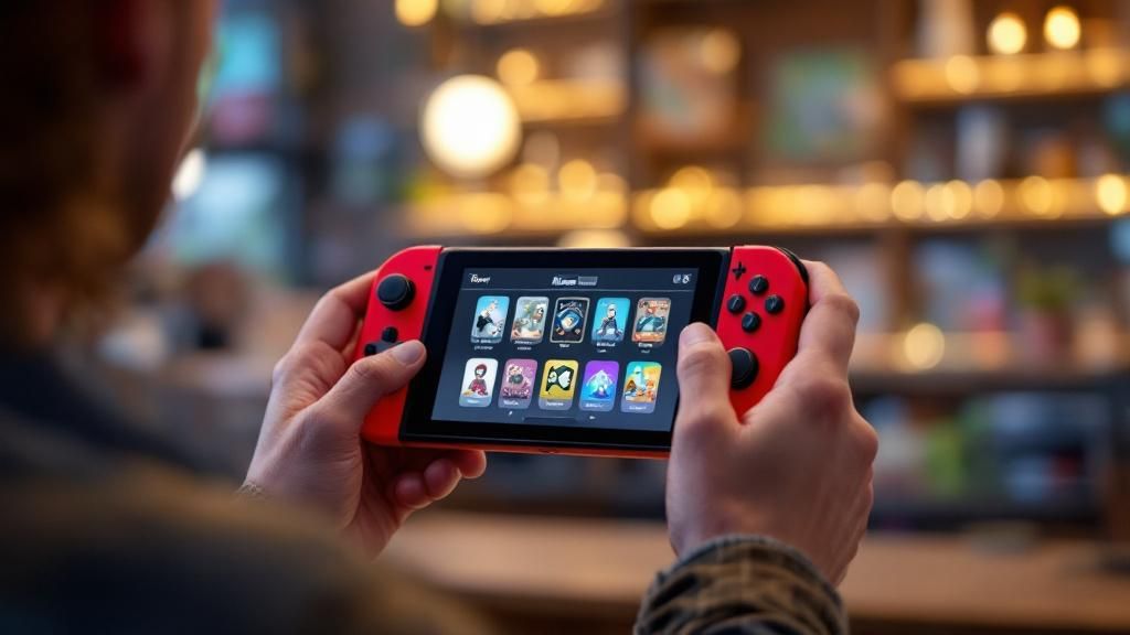 Nintendo eShop introduces updated family protections for safe family gaming.