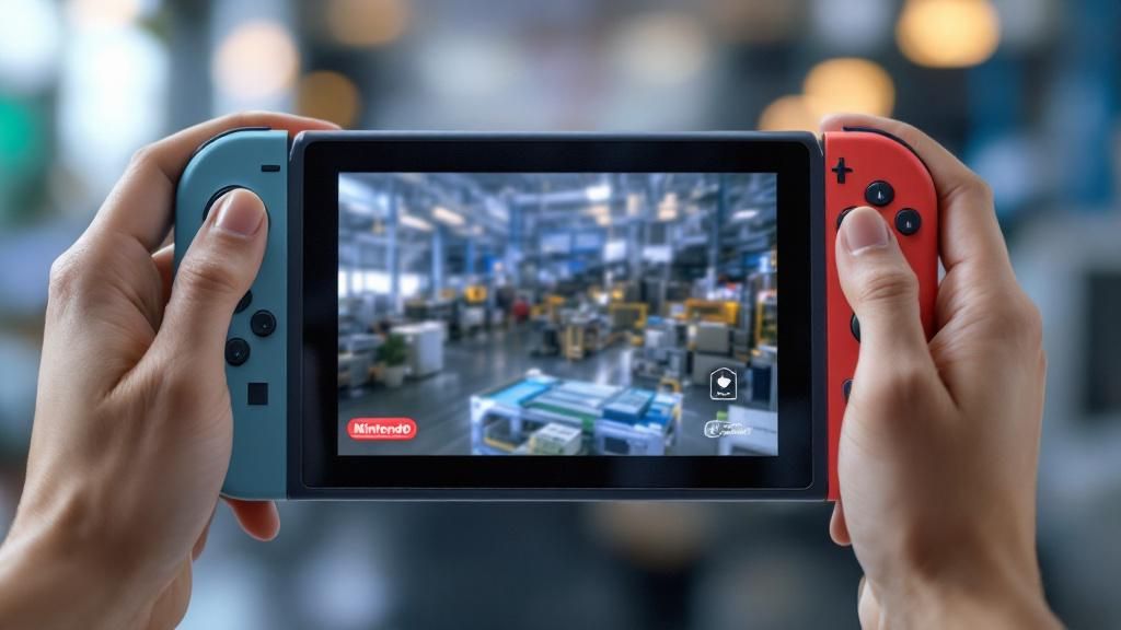 Nintendo reveals a significant investment in eco-friendly manufacturing processes across the world