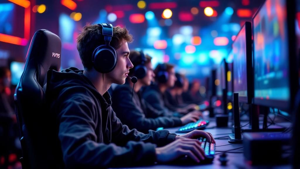 Competitive Gaming Competitions Feature Generous Cash Rewards for Professional PC Gamers