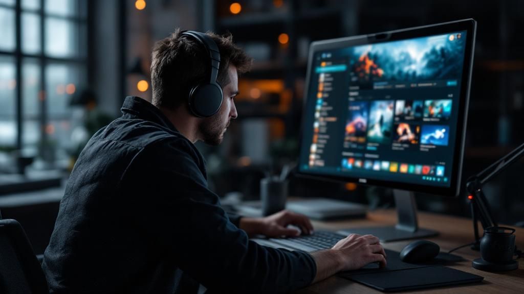 Steam Library Management Tools Enable Players to Organise Thousands of Installed Games