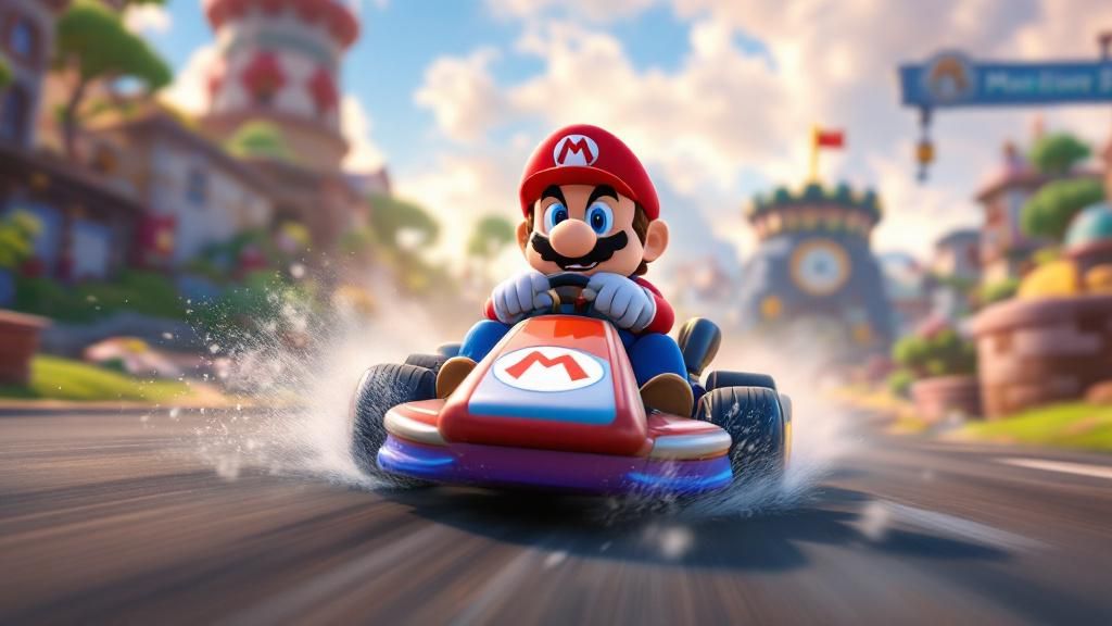 Mario Kart series becomes the highest-grossing racing game series of all time