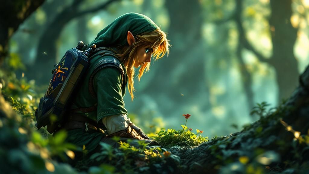 Legend of Zelda games consistently rank among the finest gaming accomplishments