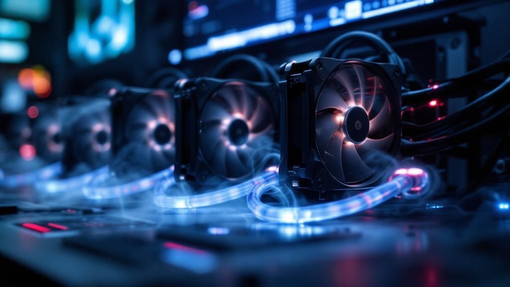 Advanced Cooling Technologies Keep High Performance Gaming PCs Running at Peak Temperature Levels